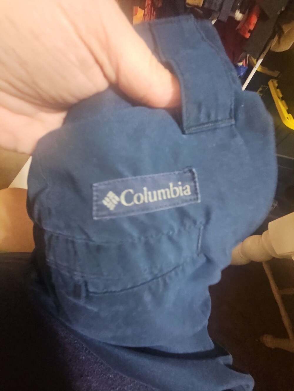 Columbia Sportswear Shorts Size 34 Blue - Picture 3 of 4